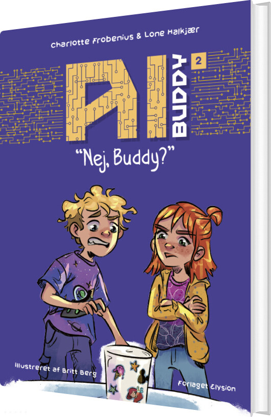 Nej, Buddy - Charlotte T. Frobenius - Bog