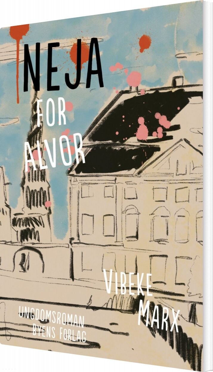 Billede af Neja For Alvor - Vibeke Marx - Bog