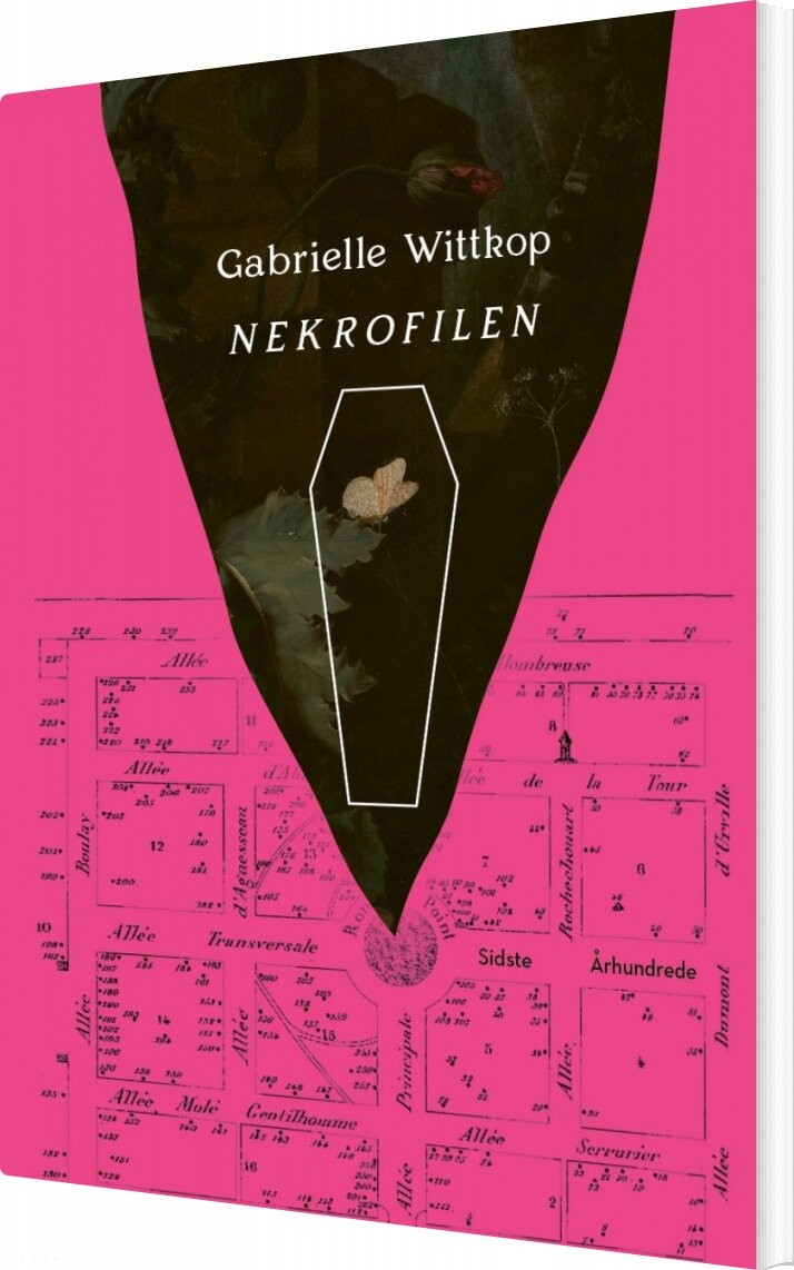 Billede af Nekrofilen - Gabrielle Wittkop - Bog