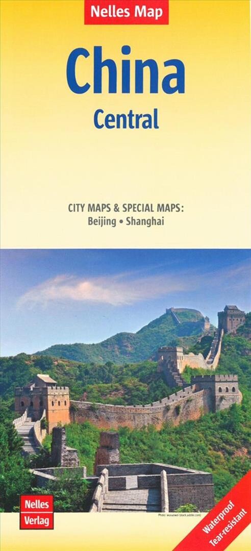 Billede af Nelles Map China Central - Diverse - English Book