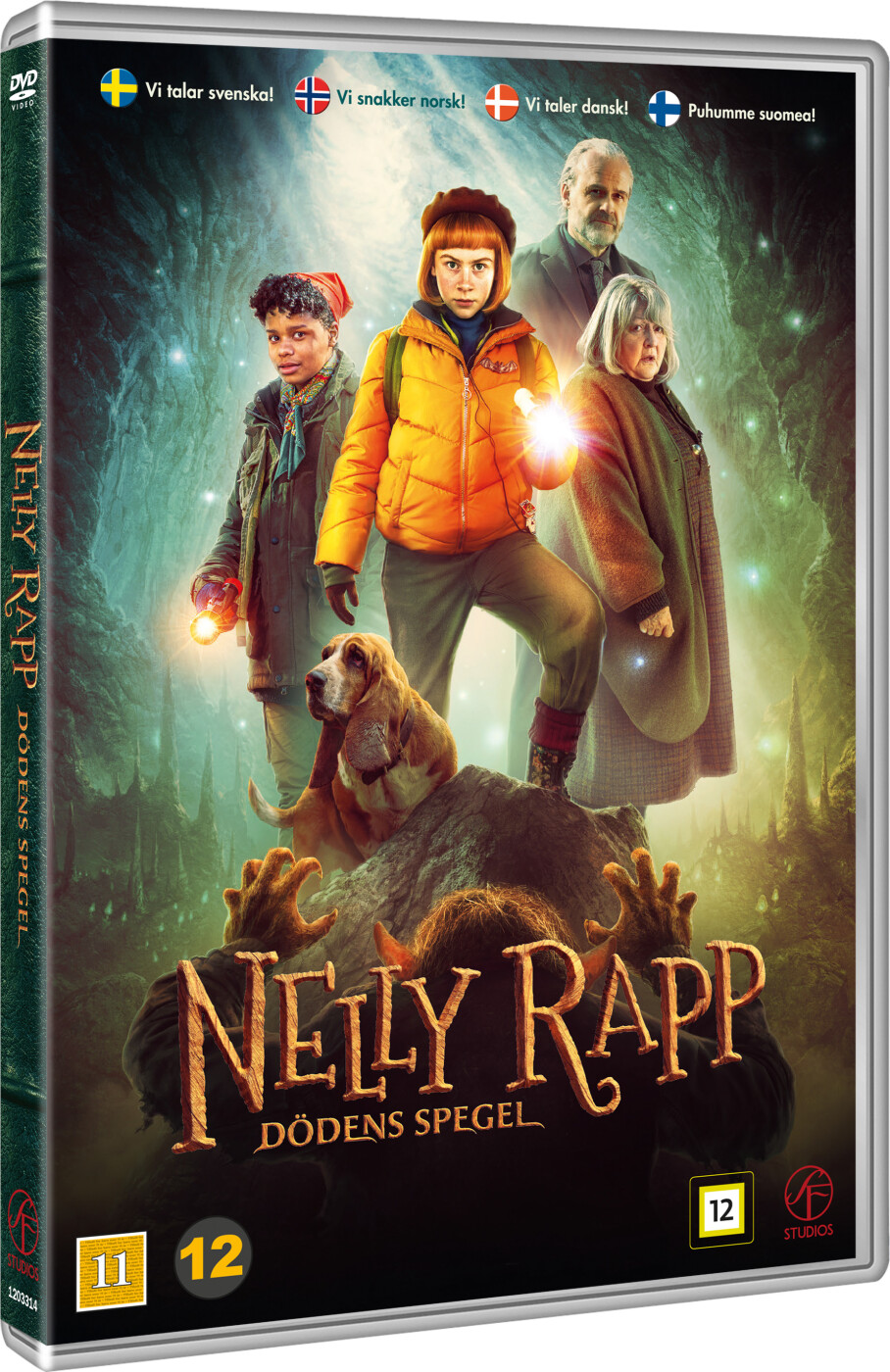 Nelly Rapp - Dödens Spegel - DVD - Film