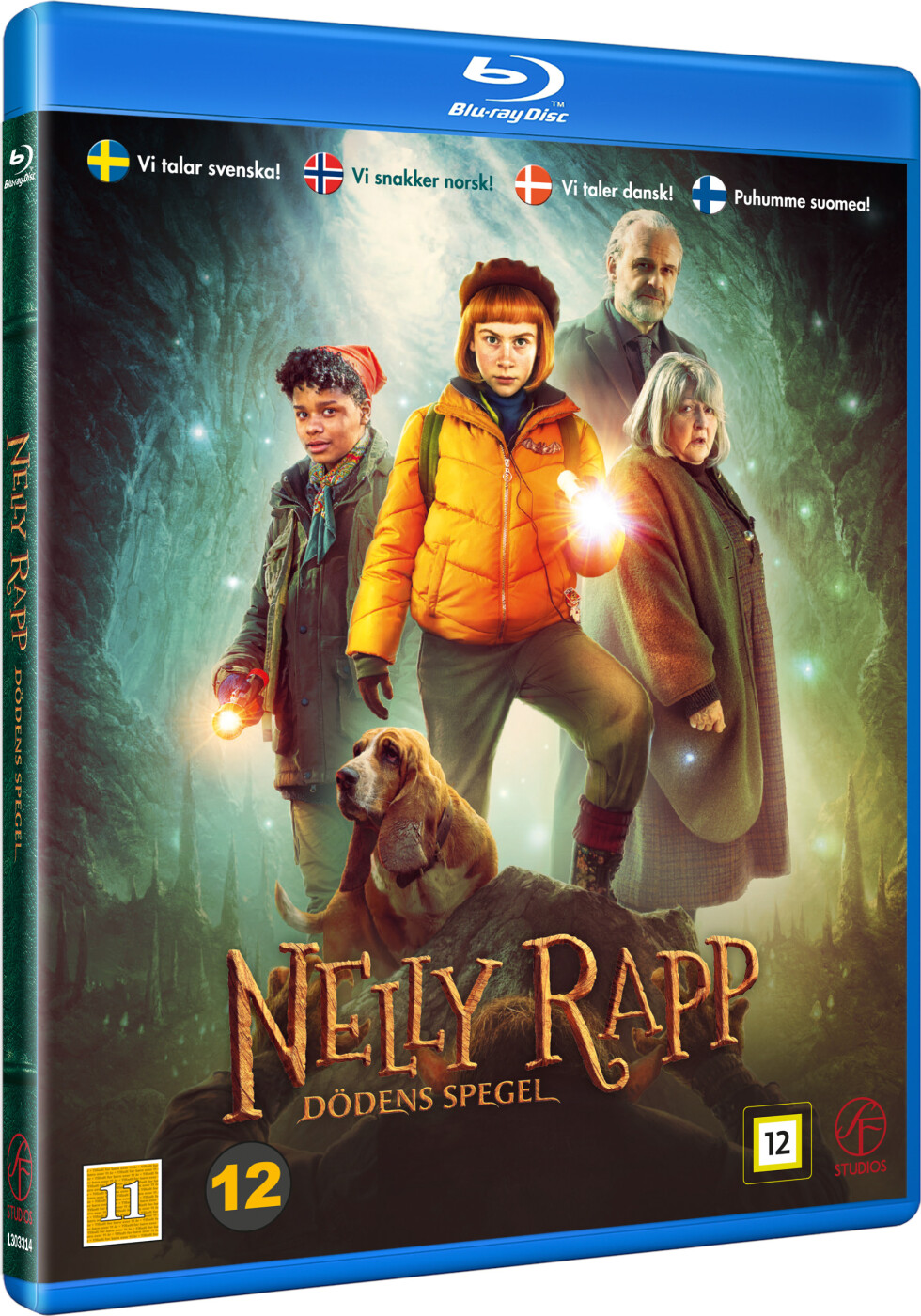 Nelly Rapp - Dödens Spegel - Blu-Ray