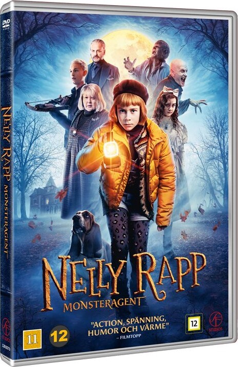 Nelly Rapp: Monsteragent - DVD - Film