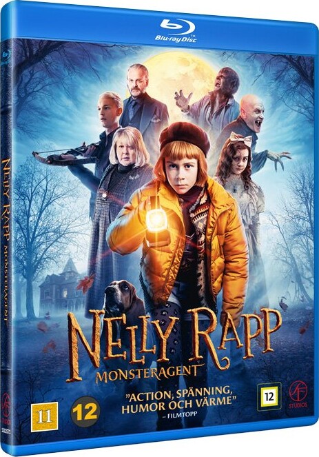 Nelly Rapp: Monsteragent - Blu-Ray