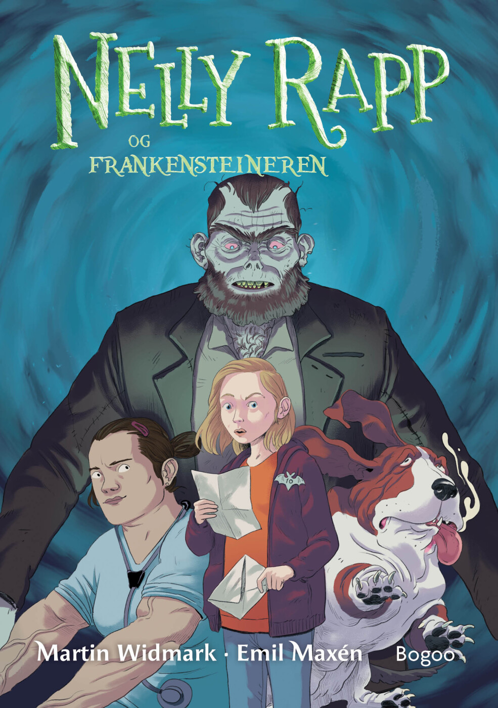 Nelly Rapp Og Frankensteineren - Martin Widmark - Bog