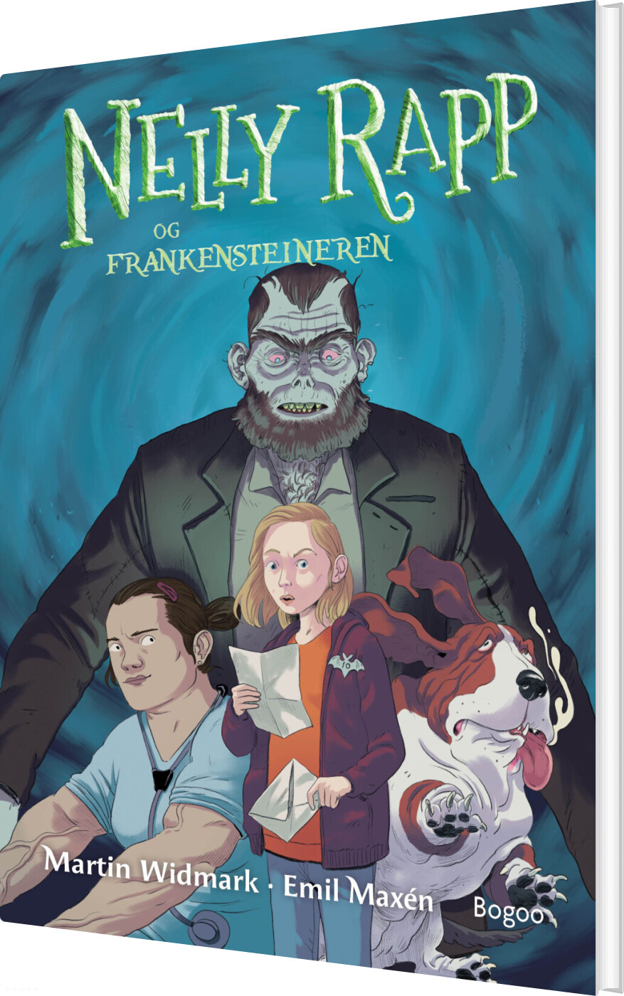 Nelly Rapp Og Frankensteineren - Martin Widmark - Bog