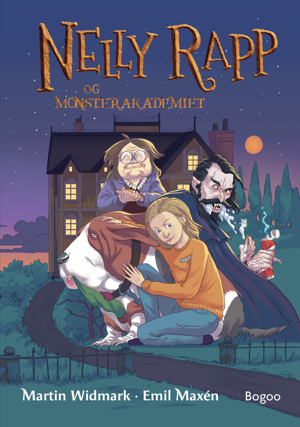 Nelly Rapp Og Monsterakademiet - Martin Widmark - Bog