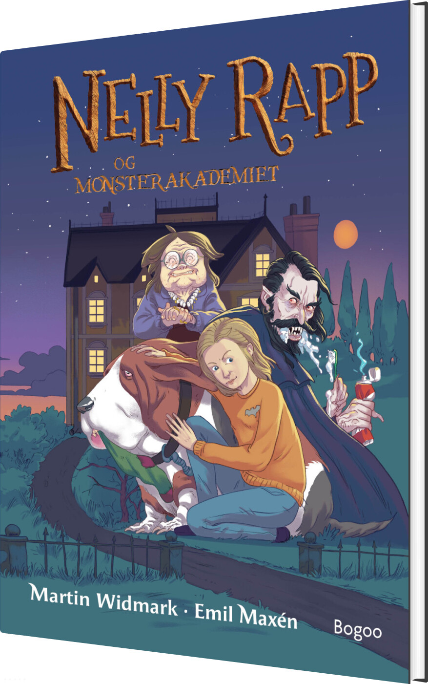 Nelly Rapp Og Monsterakademiet - Martin Widmark - Bog