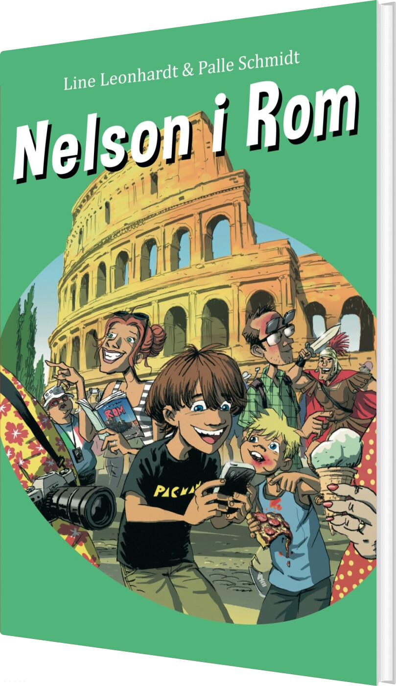 Nelson I Rom - Line Leonhardt - Bog