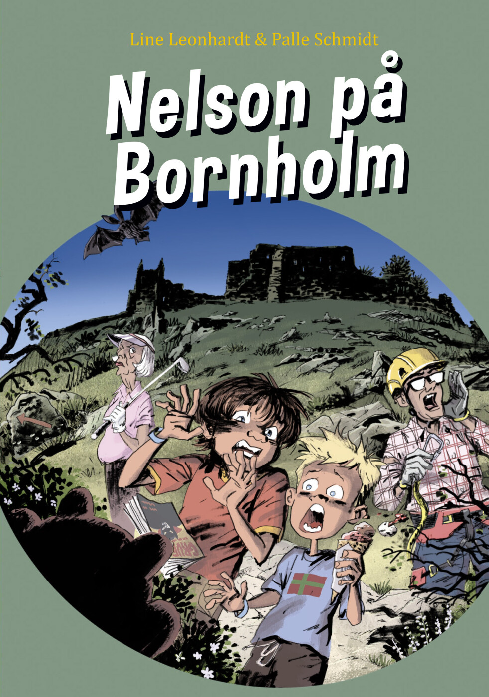 Nelson På Bornholm - Line Leonhardt - Bog
