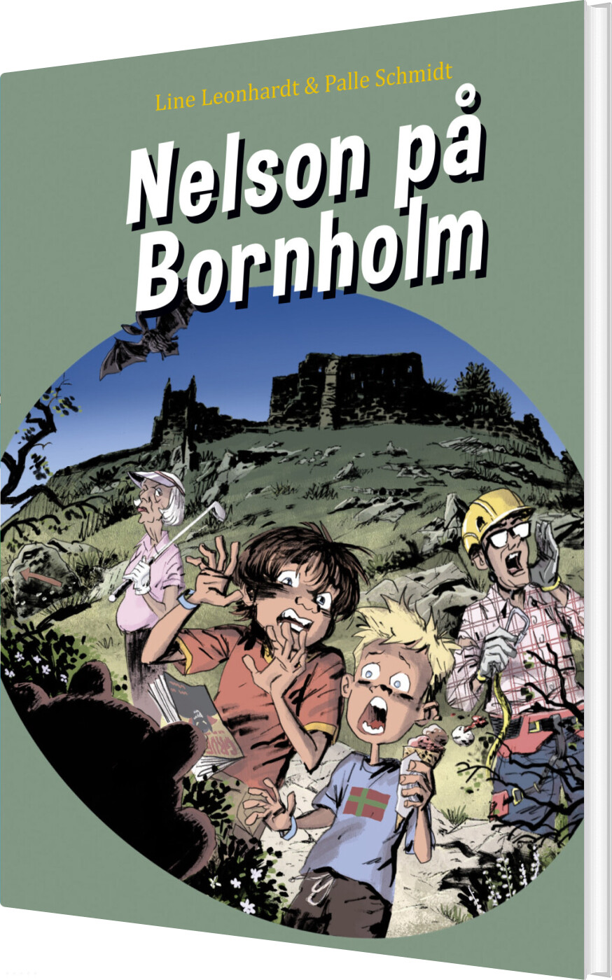 Nelson På Bornholm - Line Leonhardt - Bog