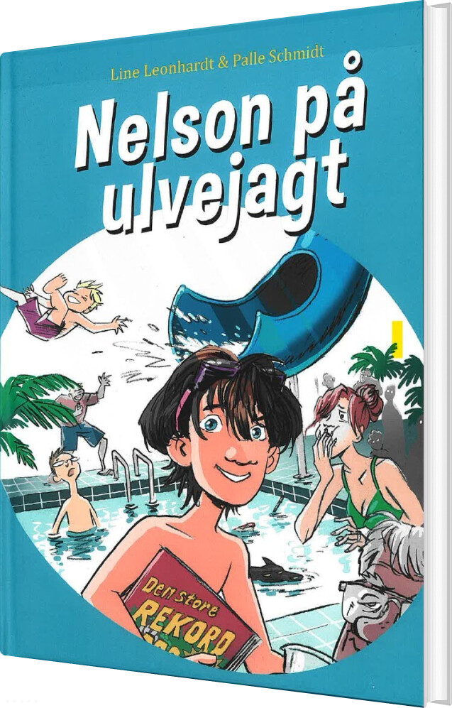 Billede af Nelson På Ulvejagt - I Farver - Line Leonhardt - Bog