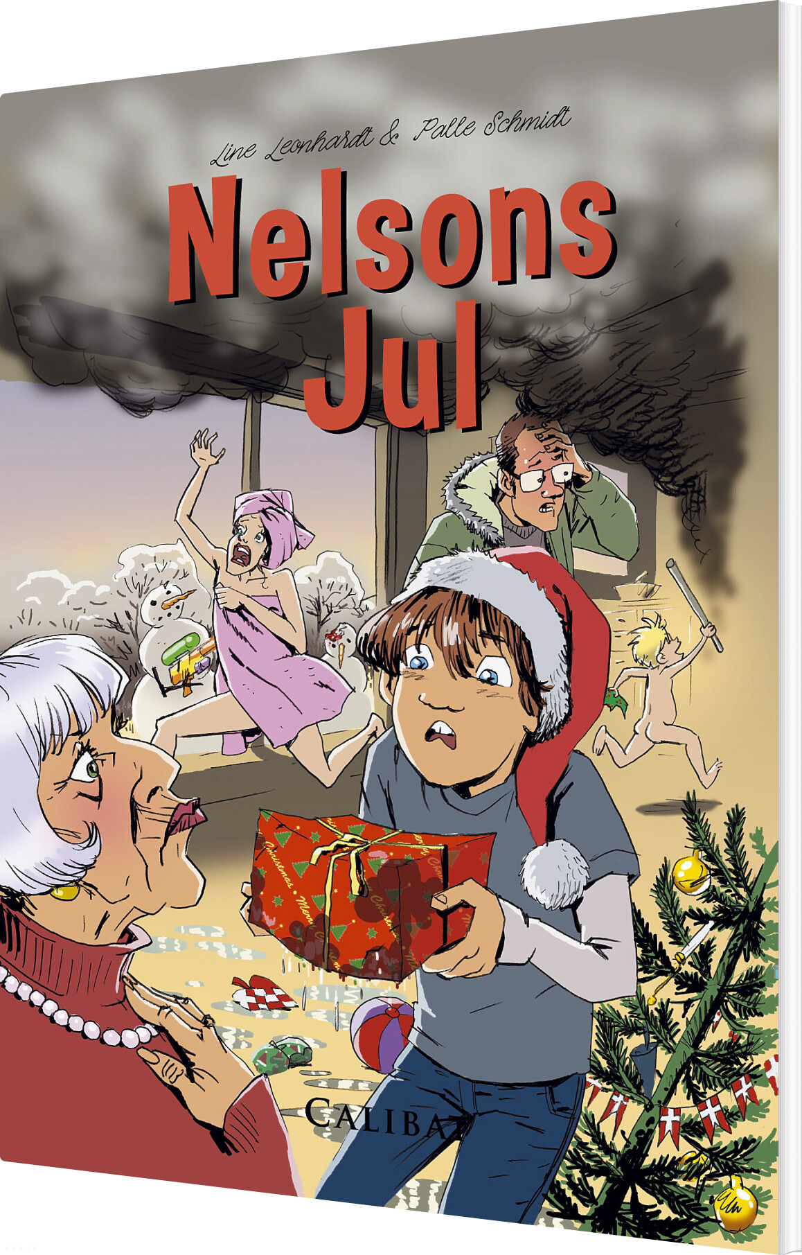 Billede af Nelsons Jul - Line Leonhardt - Bog