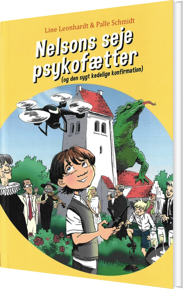 Billede af Nelsons Seje Psykofætter - Line Leonhardt - Bog