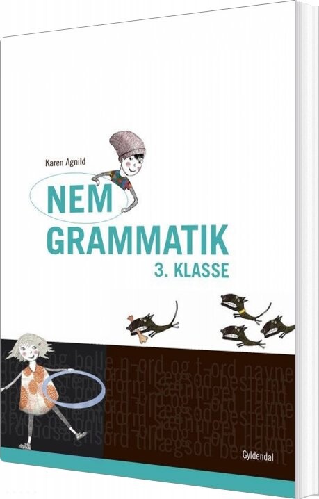 Billede af Nem Grammatik 3. Klasse - Karen Agnild - Bog