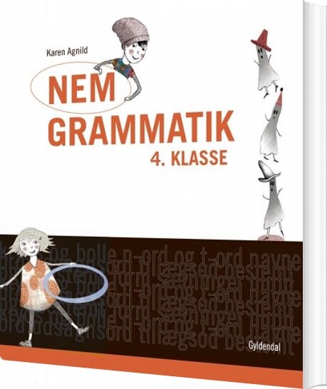 Billede af Nem Grammatik 4. Klasse - Karen Agnild - Bog