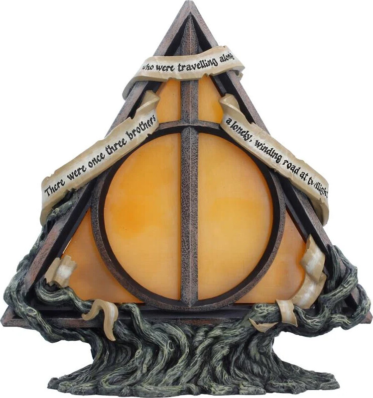 Nemesis - Harry Potter - Deathly Hallows Usb Lamp - Nemesis Now