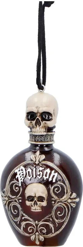Nemesis Now - Nemesis - House Of Obscura - Poison Bottle Hanging Ornament