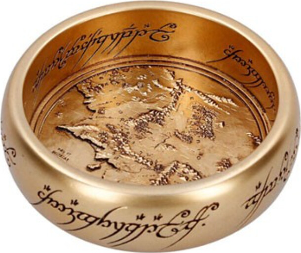 Nemesis Now - Lord of the Rings - The One Ring Trinket Dish