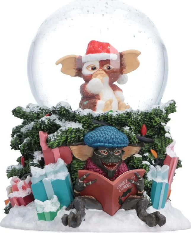 Nemesis Now - Gremlins - Christmas Carol Snow Globe