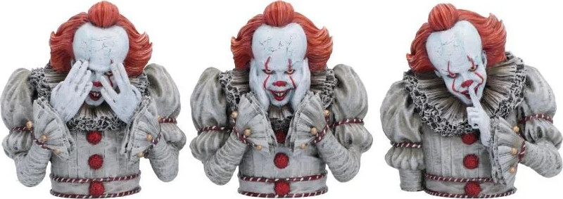 Nemesis Now - It - Three Wise Pennywise