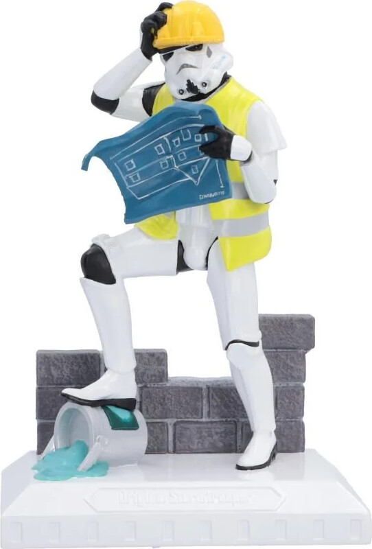 Nemesis Now - Stormtrooper Hit A Brick Wall