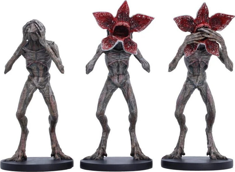 Nemesis Now - Stranger Things Three Wise Demogorgons 16.3cm - Figur