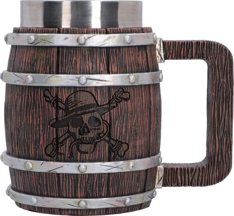 Nemesis - One Piece - Barrel Tankard - Nemesis Now