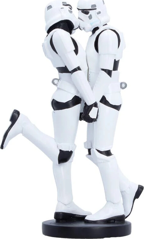 Nemesis - Stormtrooper First Kiss - Nemesis Now