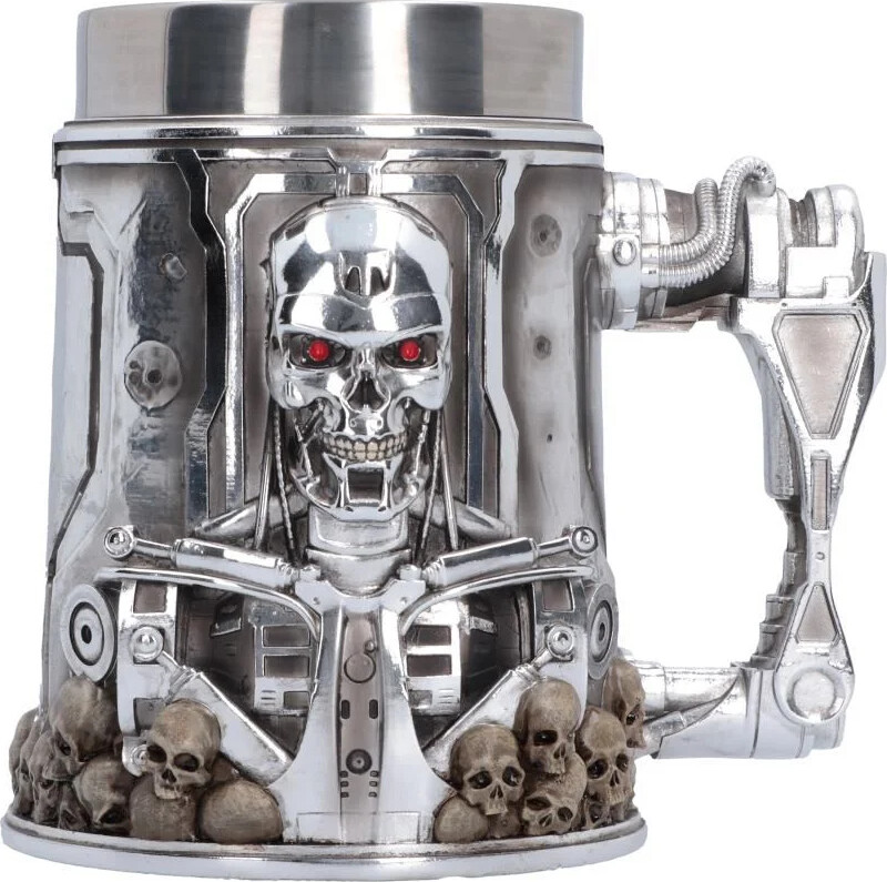 Nemesis - Terminator - T-800 Tankard - Nemesis Now