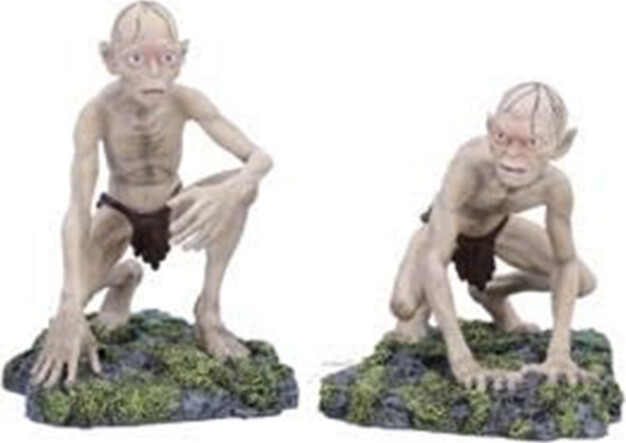 Nemesis - The Lord Of The Rings - Gollum And Smeagol (set Of Two)