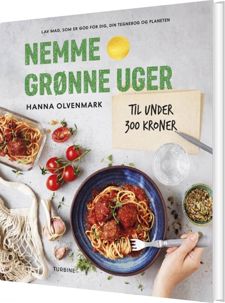 Billede af Nemme Grønne Uger - Hanna Olvenmark - Bog