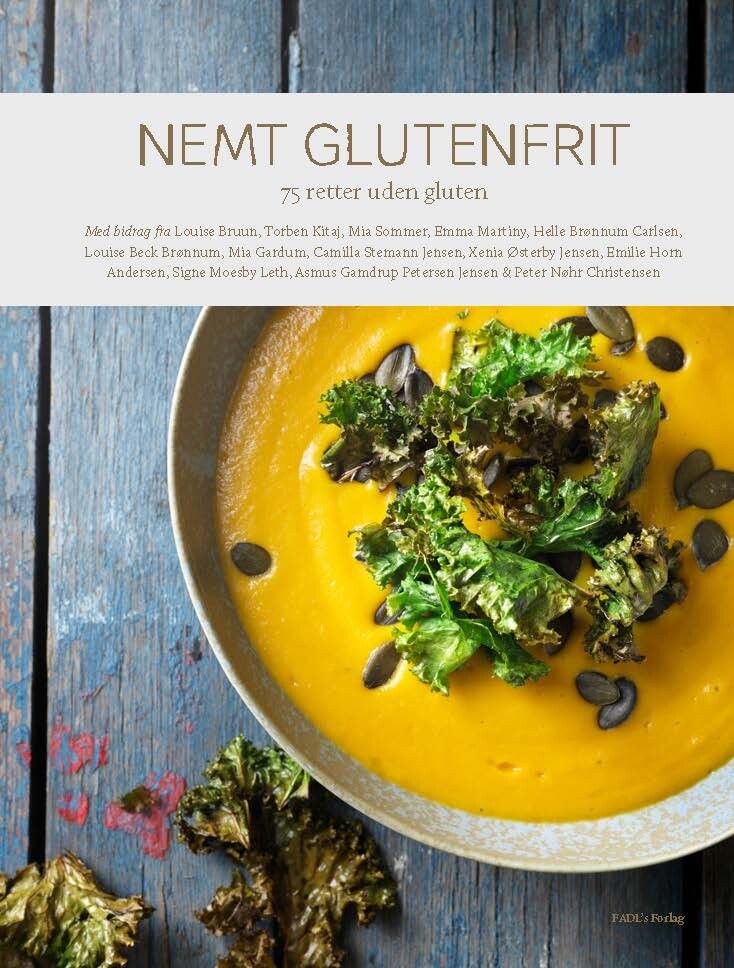 Nemt Glutenfrit - Diverse - Bog