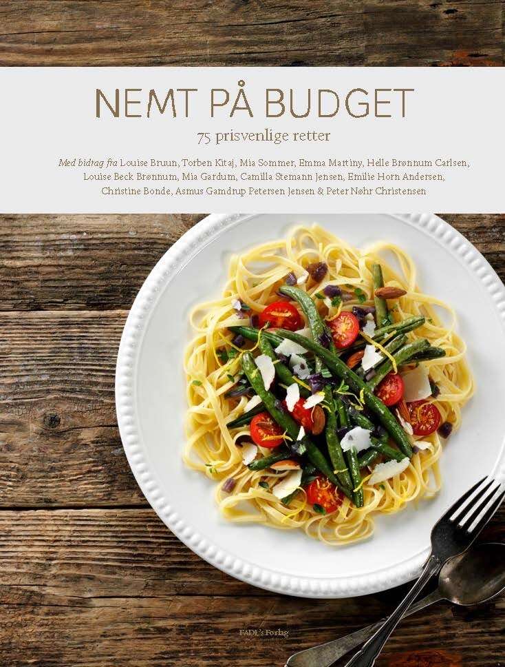 Nemt På Budget - Diverse - Bog