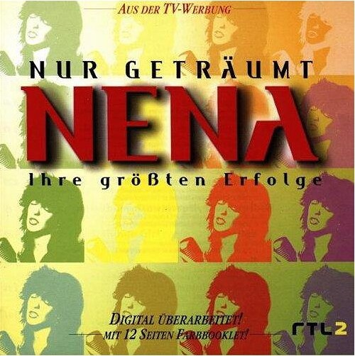 Nena - Nur Geträumt - Ihre Größten Erfolge - CD