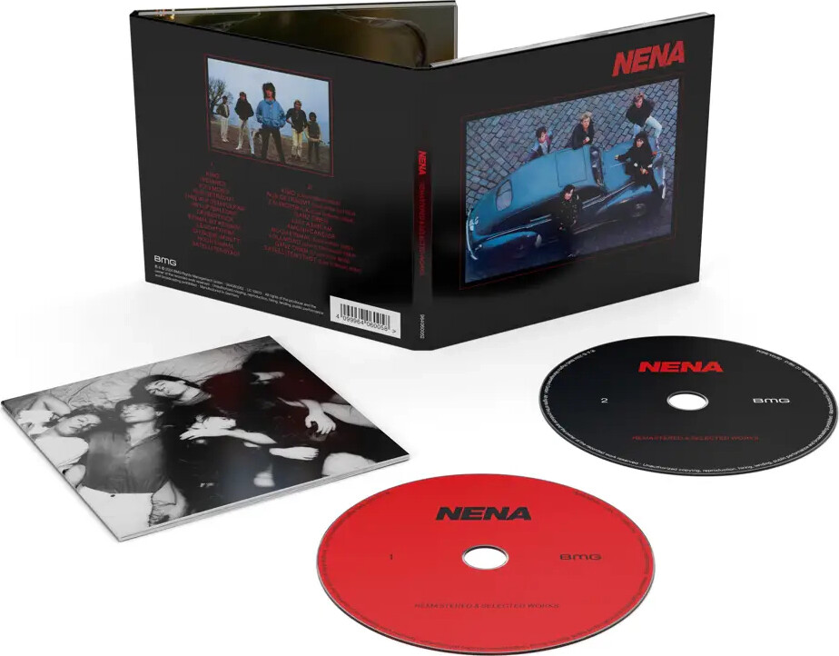 Billede af Nena - Nena - Remastered & Selected Works - CD