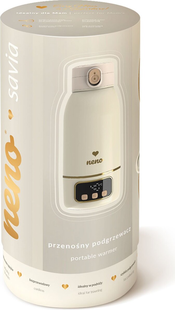 Neno - Varmeflaske Savia - 8x8x22.8 Cm