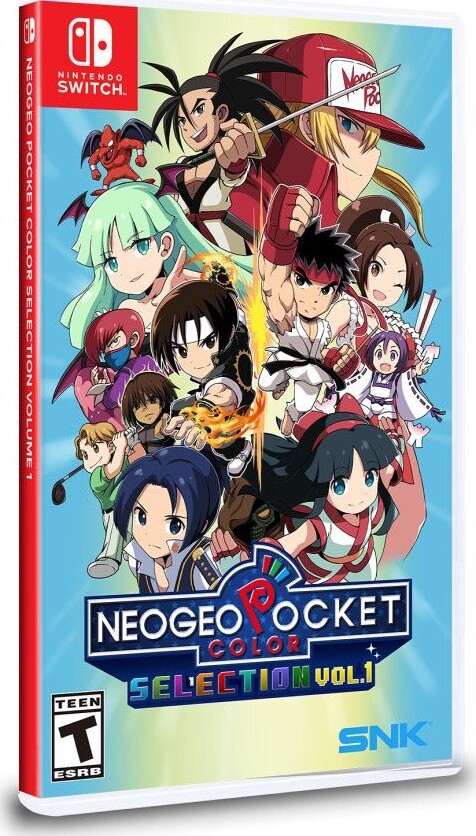 Neogeo Pocket Color Selection Vol.1 (limited Run) (import) - Nintendo Switch