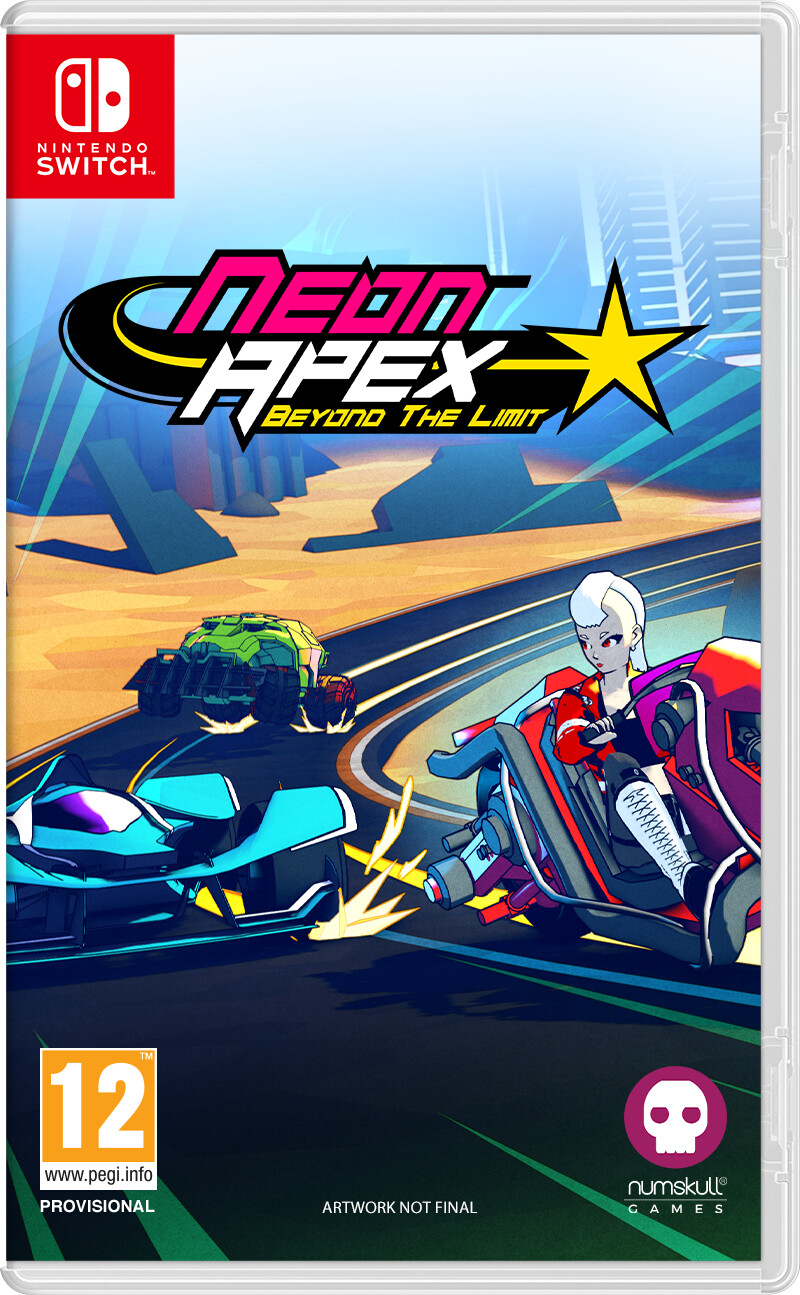 Neon Apex: Beyond The Limit - Nintendo Switch
