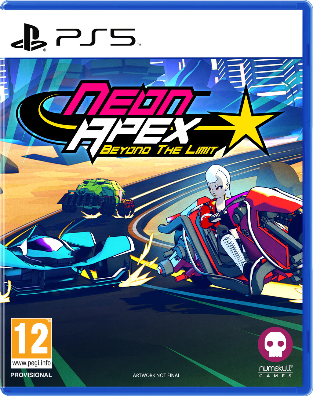 Neon Apex: Beyond The Limit - PS5