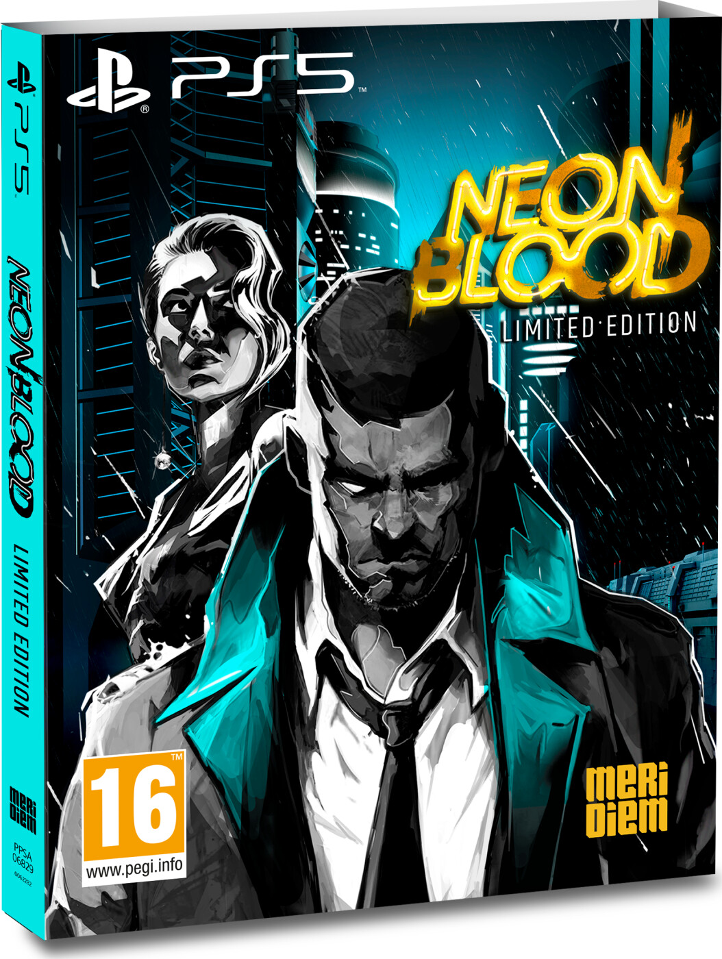 Neon Blood - Limited Edition - PS5