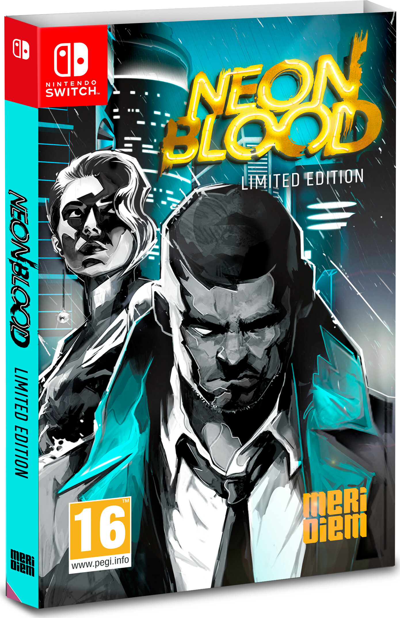 Neon Blood (limited Edition) - Nintendo Switch