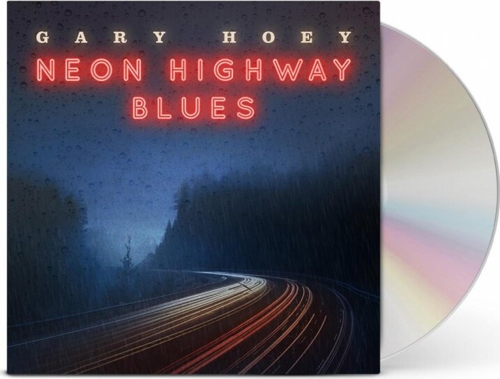 Gary Hoey - Neon Highway Blues - CD