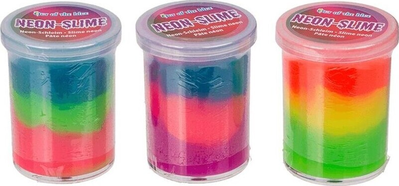 Out Of The Blue - Neon Slim Legetøj - 1 Bøtte - Overraskelse