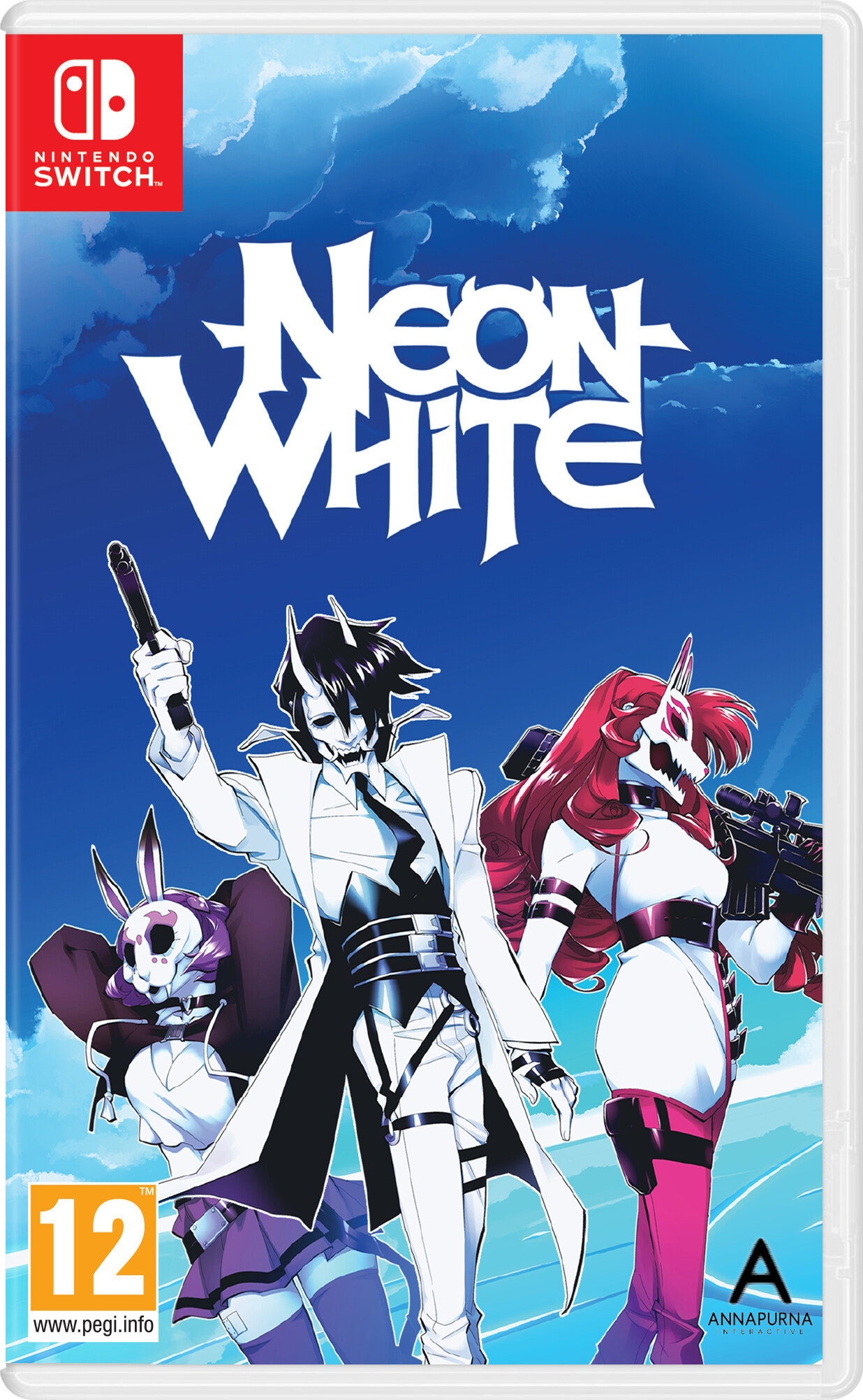 Billede af Neon White - Nintendo Switch