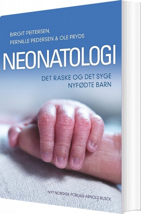 Billede af Neonatologi - Pernille Pedersen - Bog