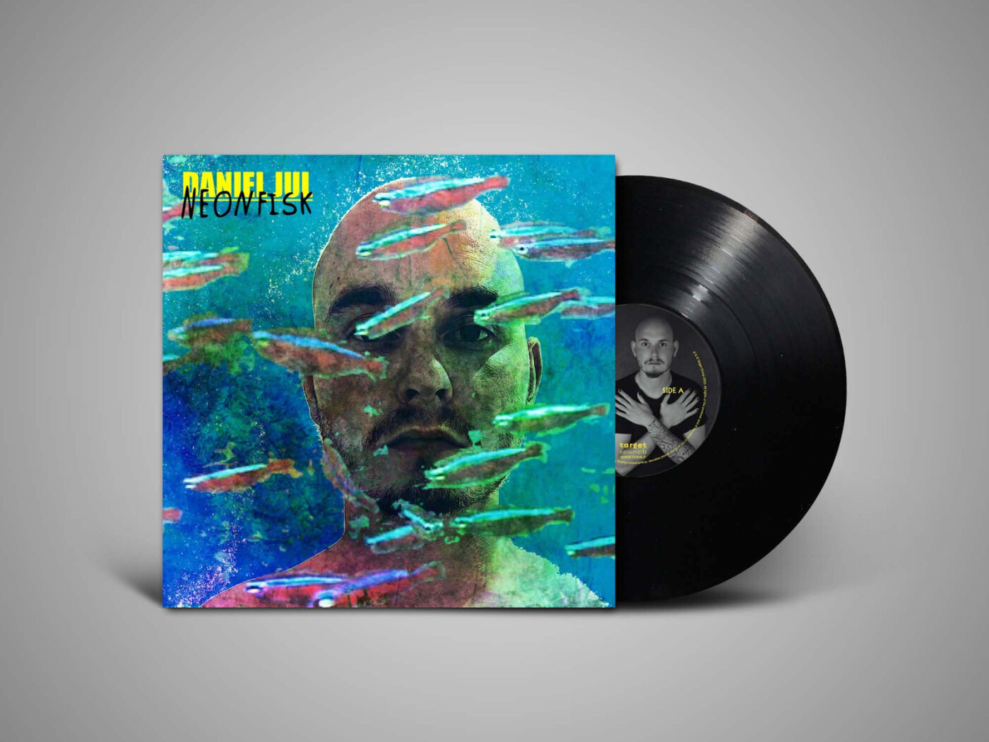 Daniel Jul - Neonfisk - Vinyl Lp