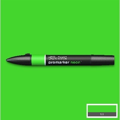 Winsor & Newton - Promarker Neon - Tusch - Glow Grøn