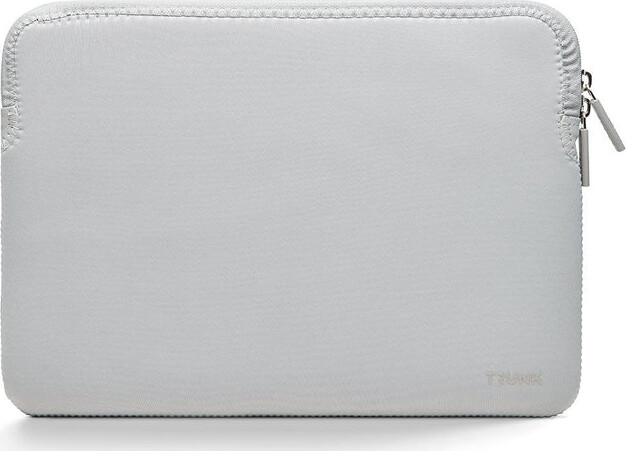 Trunk - Computer Sleeve - 13" Tommer - Neopren - Silver Cloud