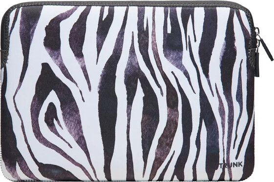 Trunk - Computer Sleeve - 13" Tommer - Neopren - Zebra